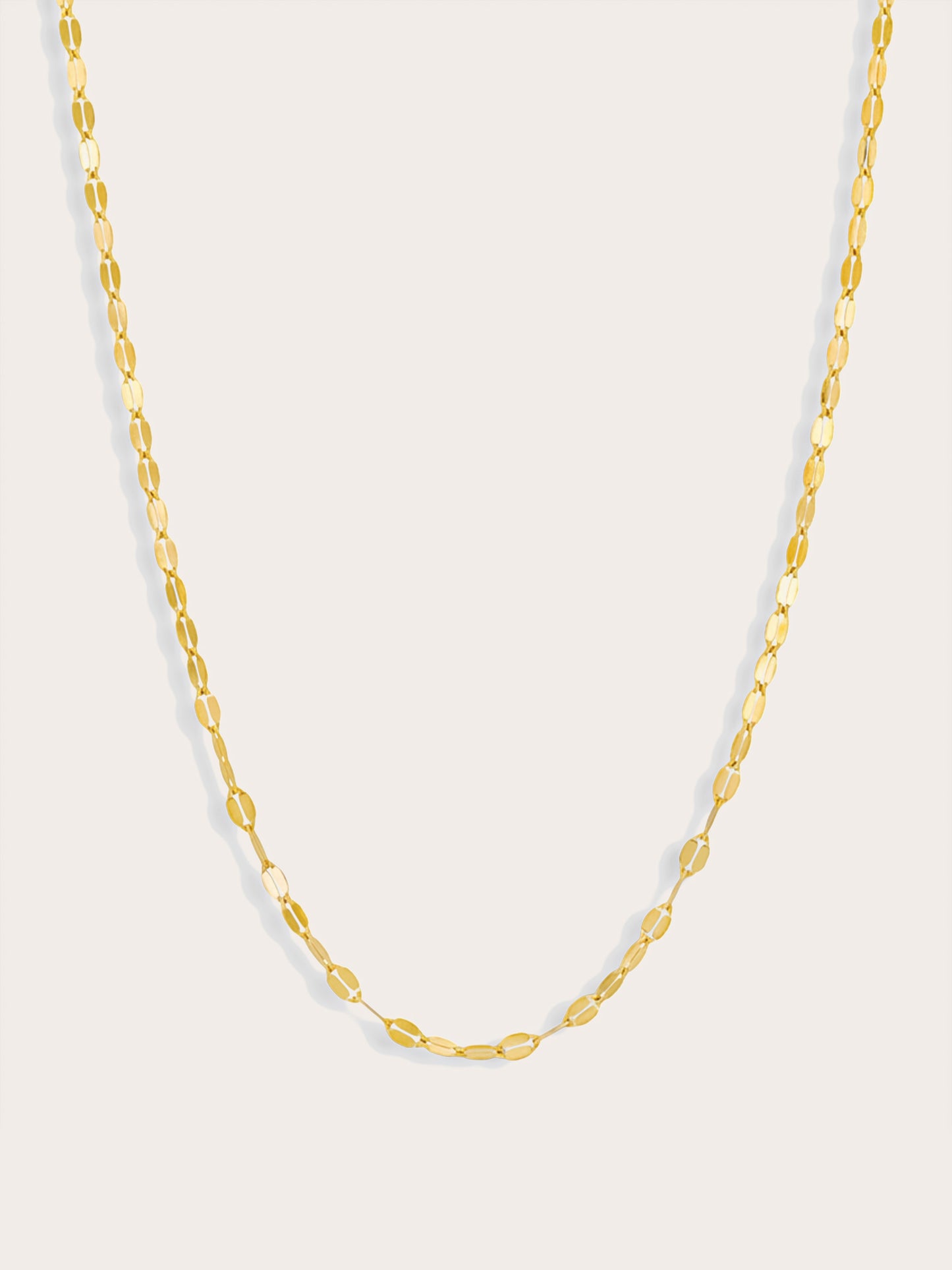 Petal Chain Necklace