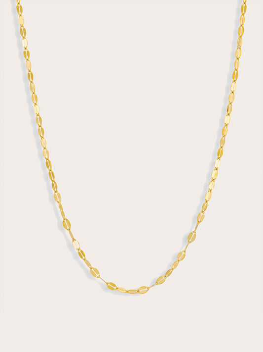 Petal Chain Necklace