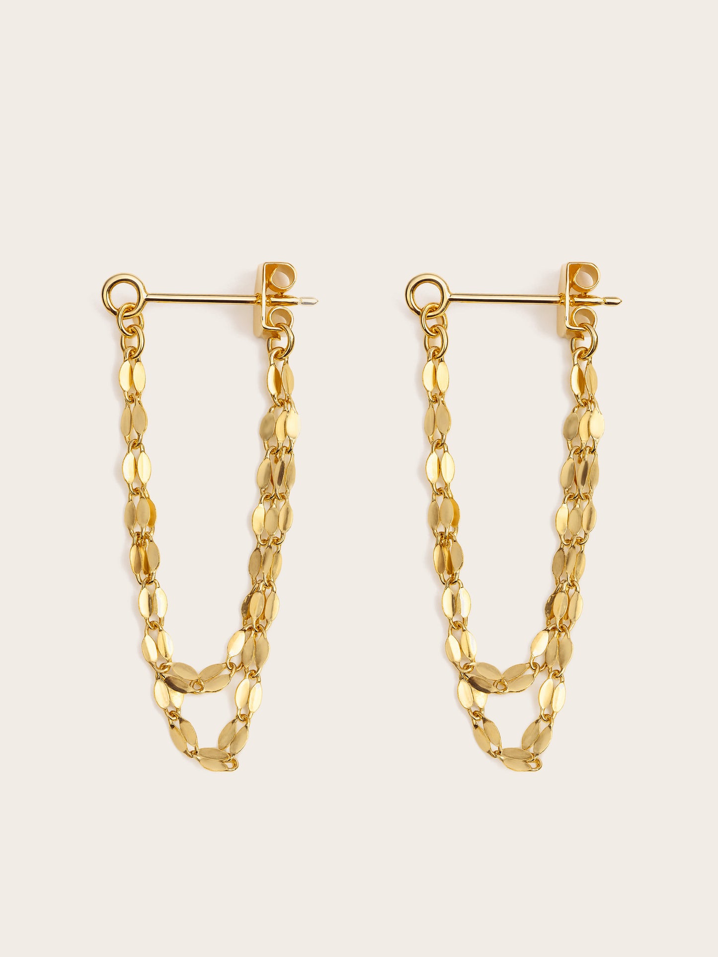 Connection Drop Earrings