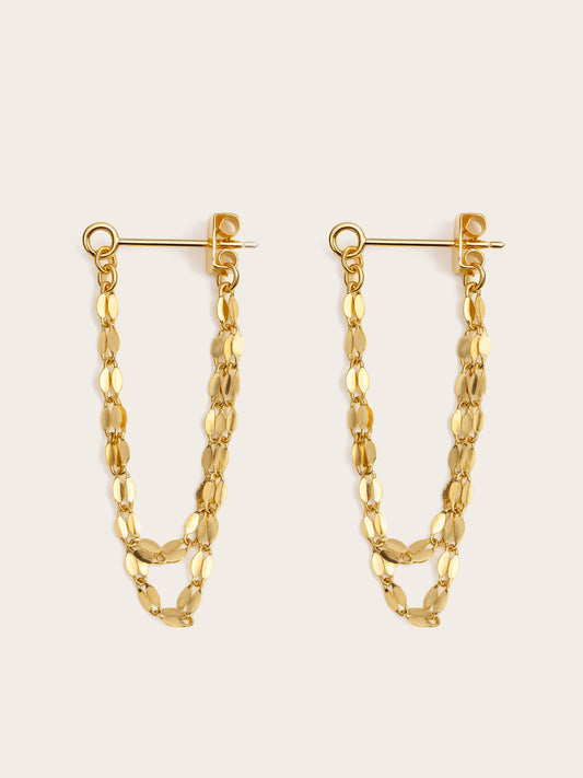 Connection Drop Earrings
