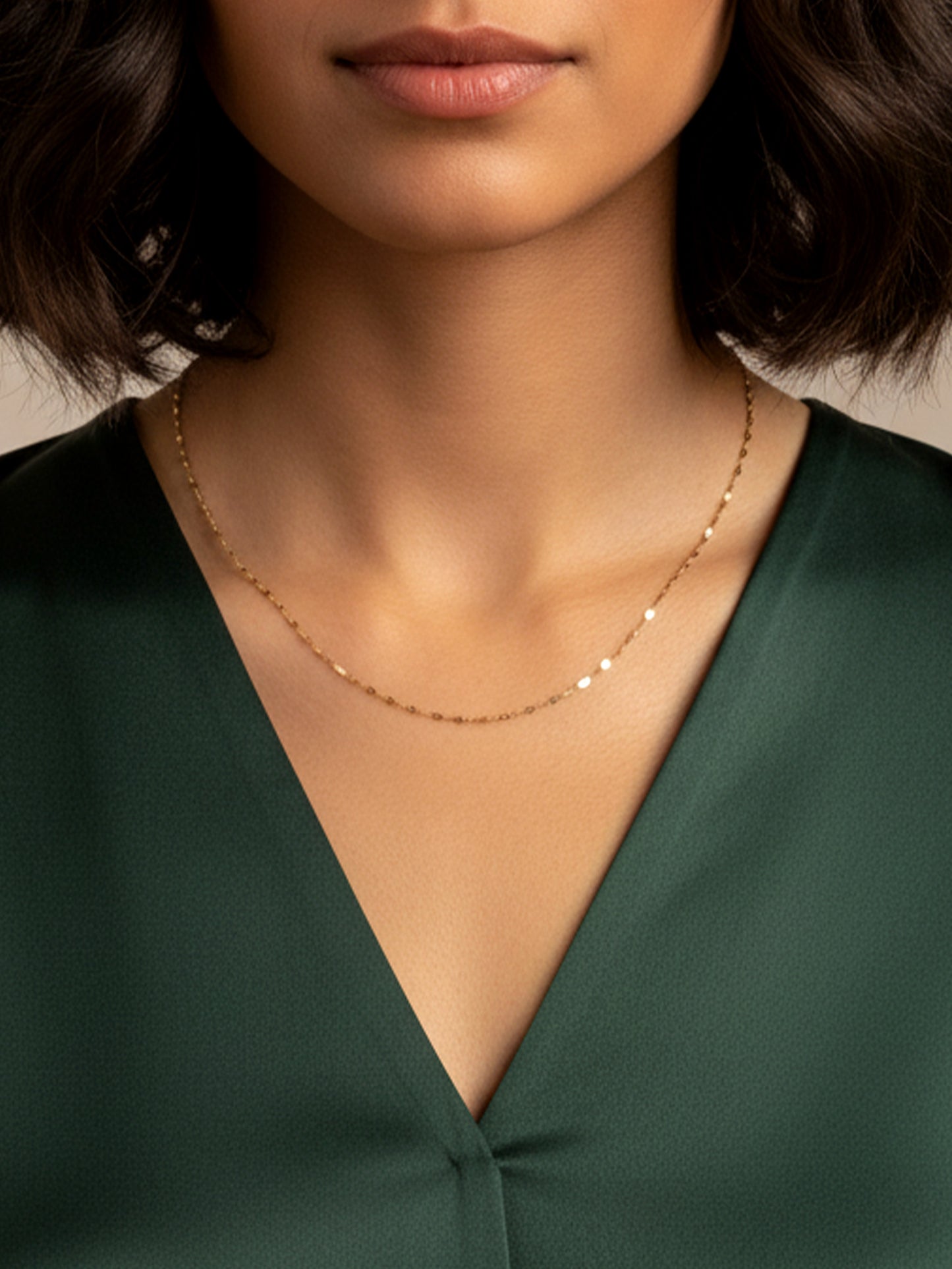 Petal Chain Necklace
