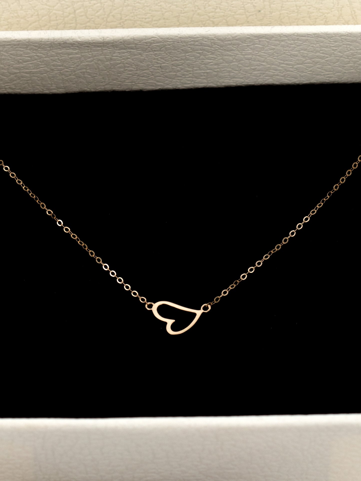 Open Hearted Necklace