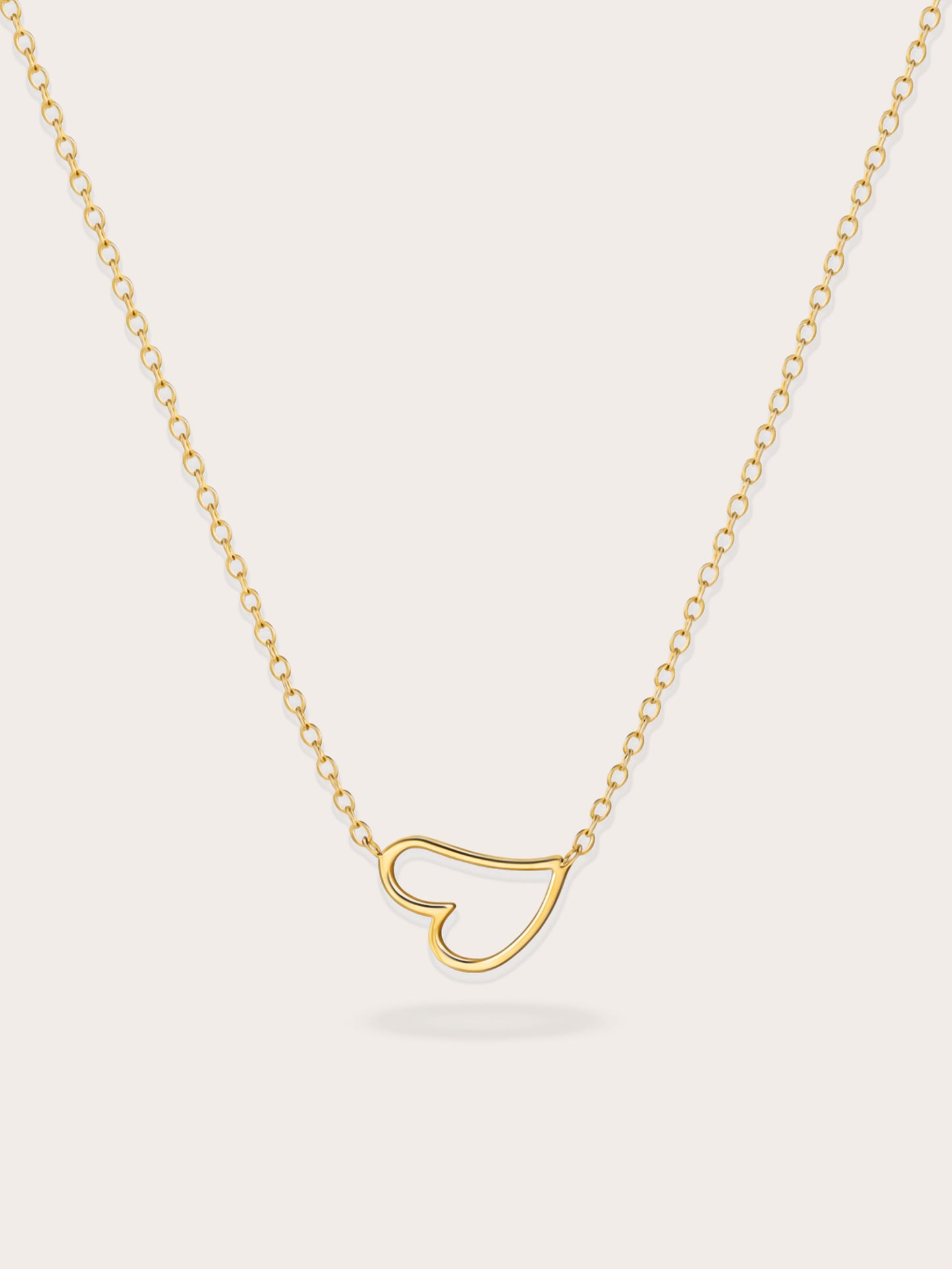 Open Hearted Necklace