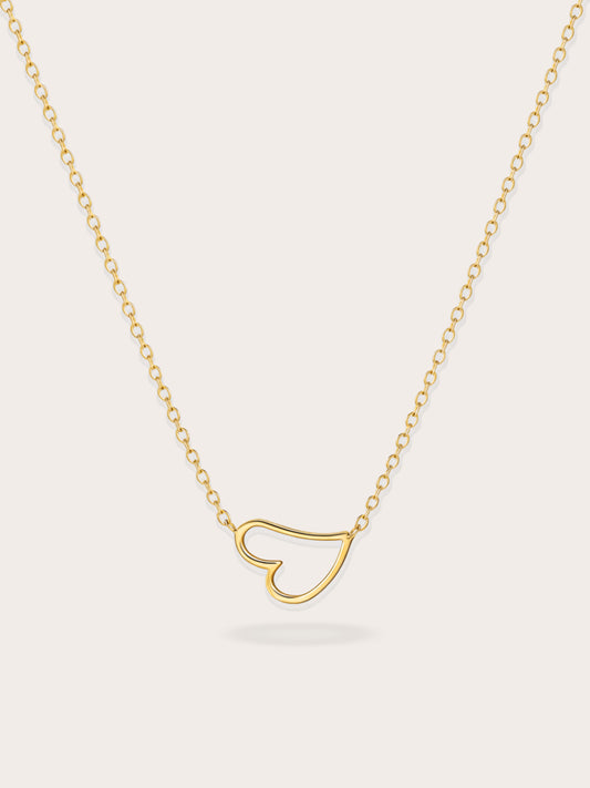 Open Hearted Necklace
