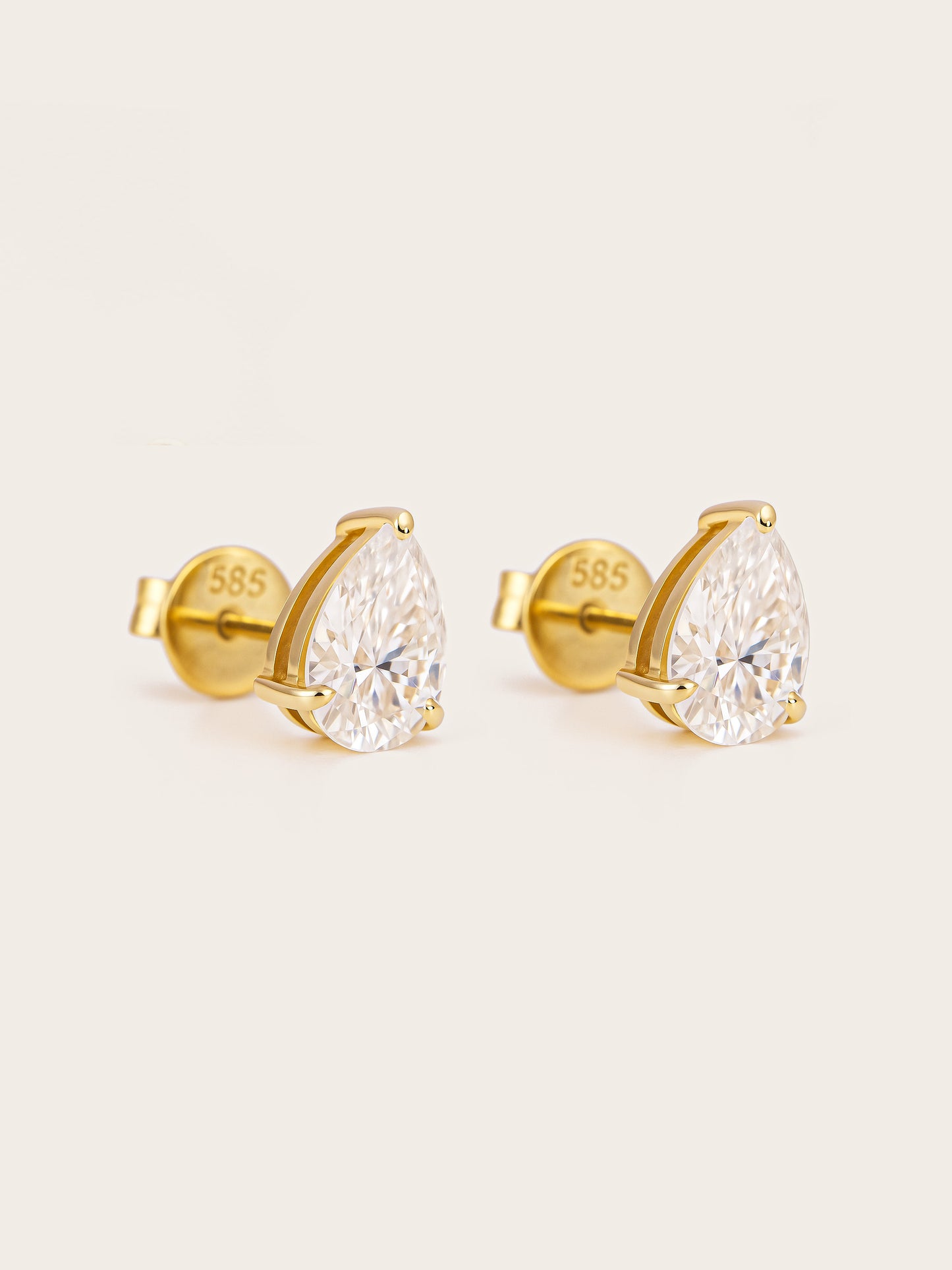 Marquise Eye Studs