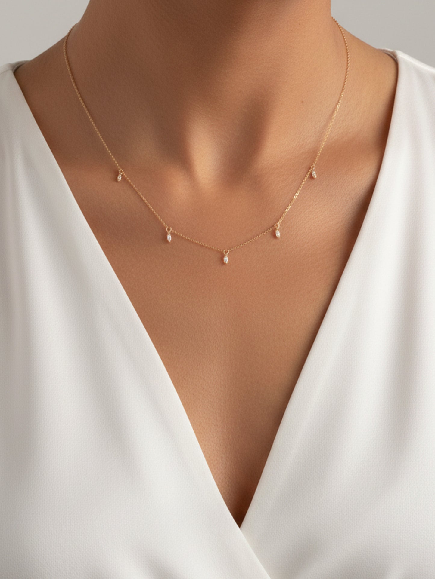 Light Catcher Necklace