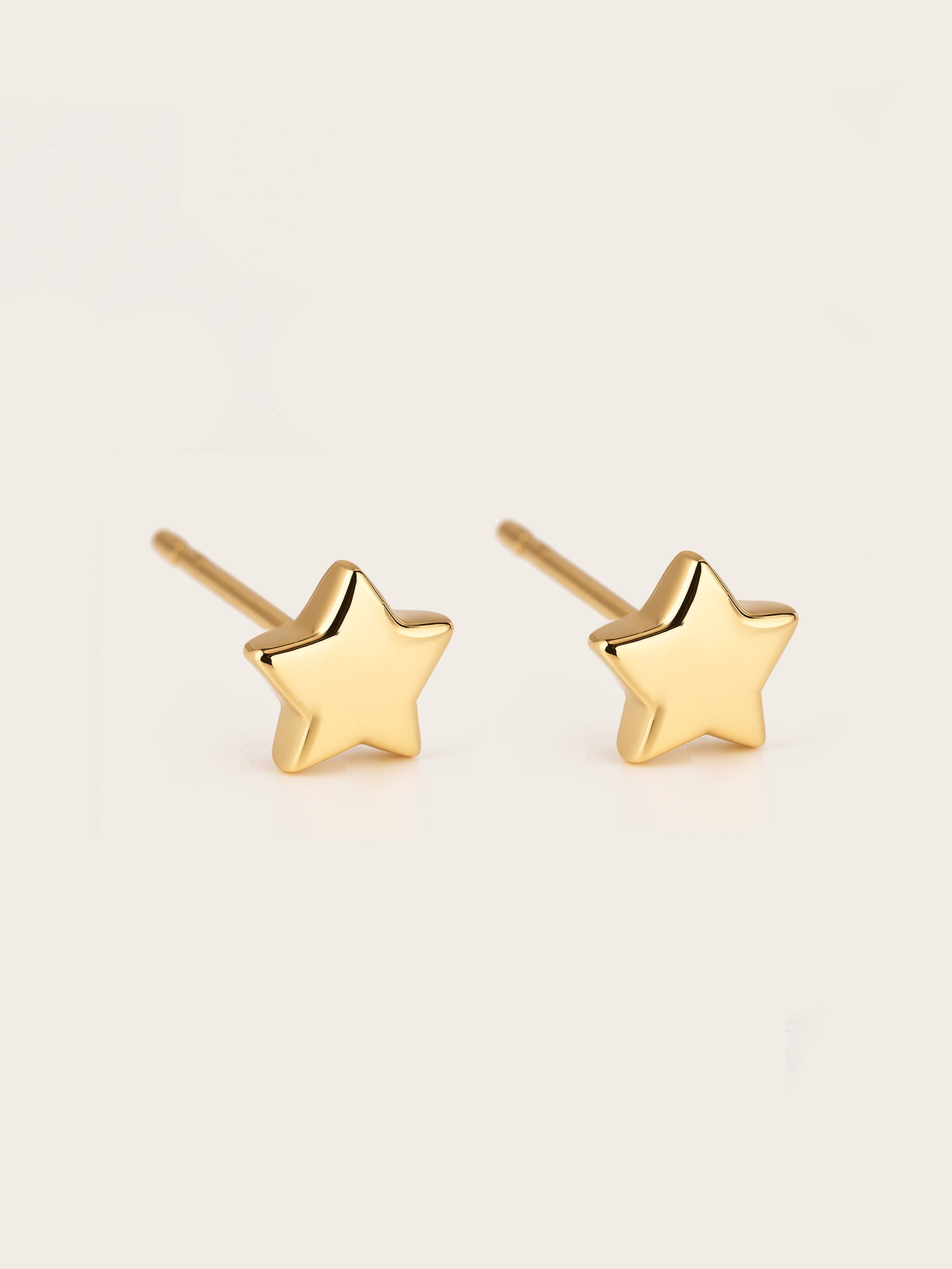 Tiny Guided Star Studs