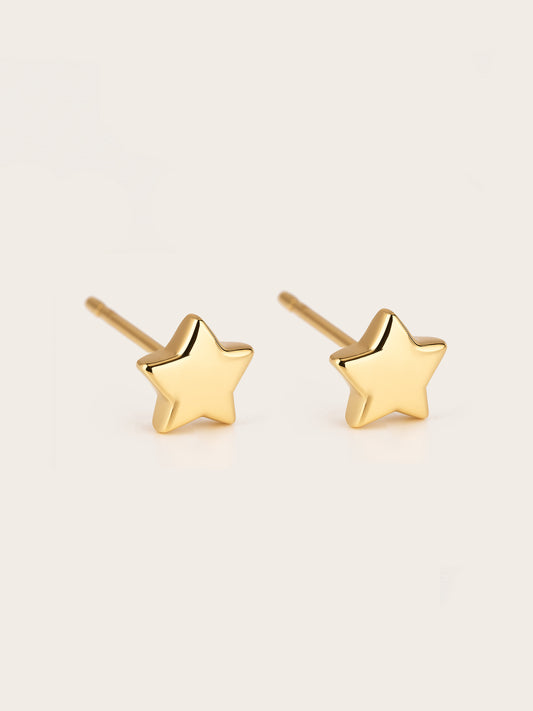 Tiny Guided Star Studs