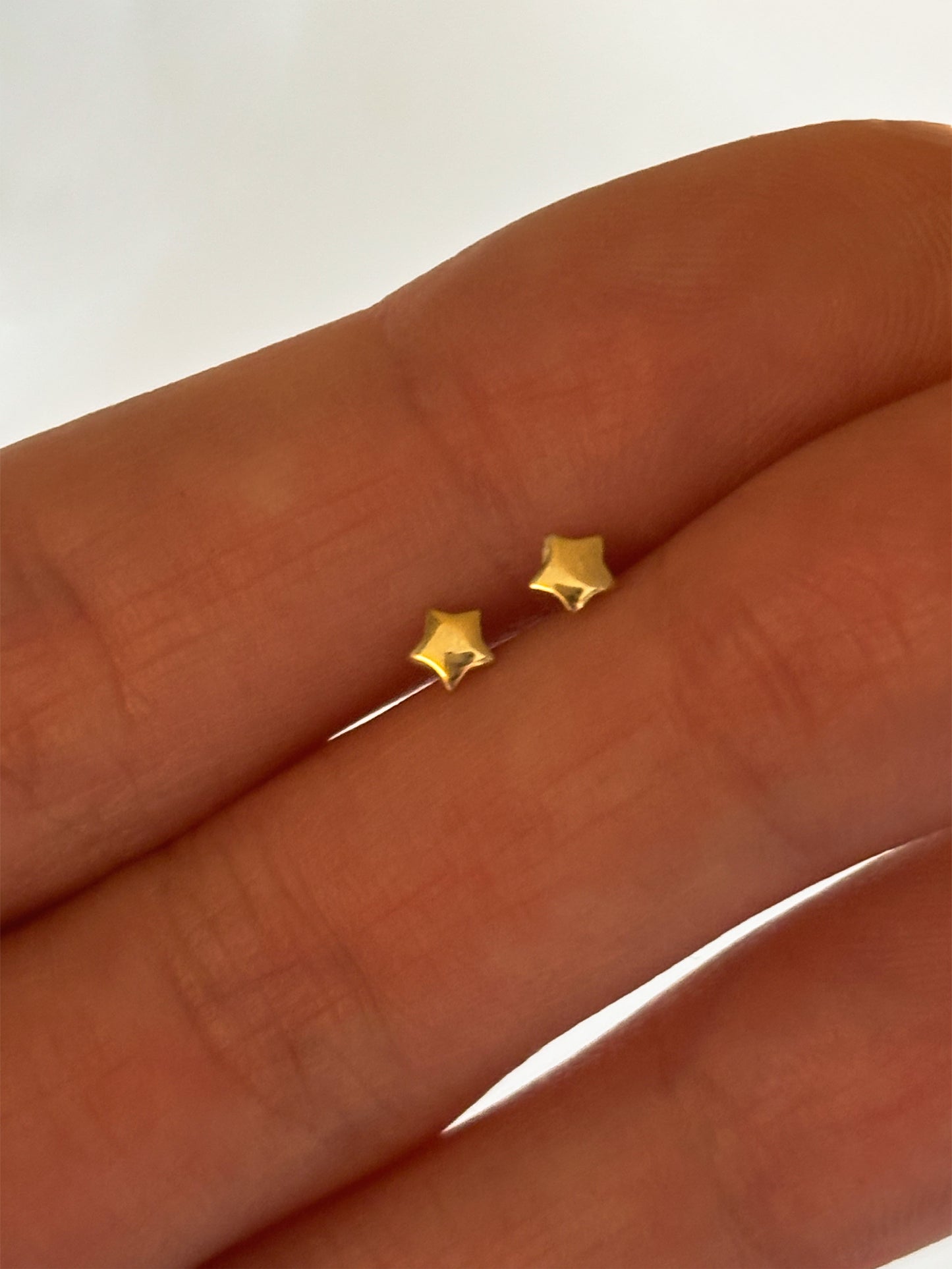 Tiny Guided Star Studs