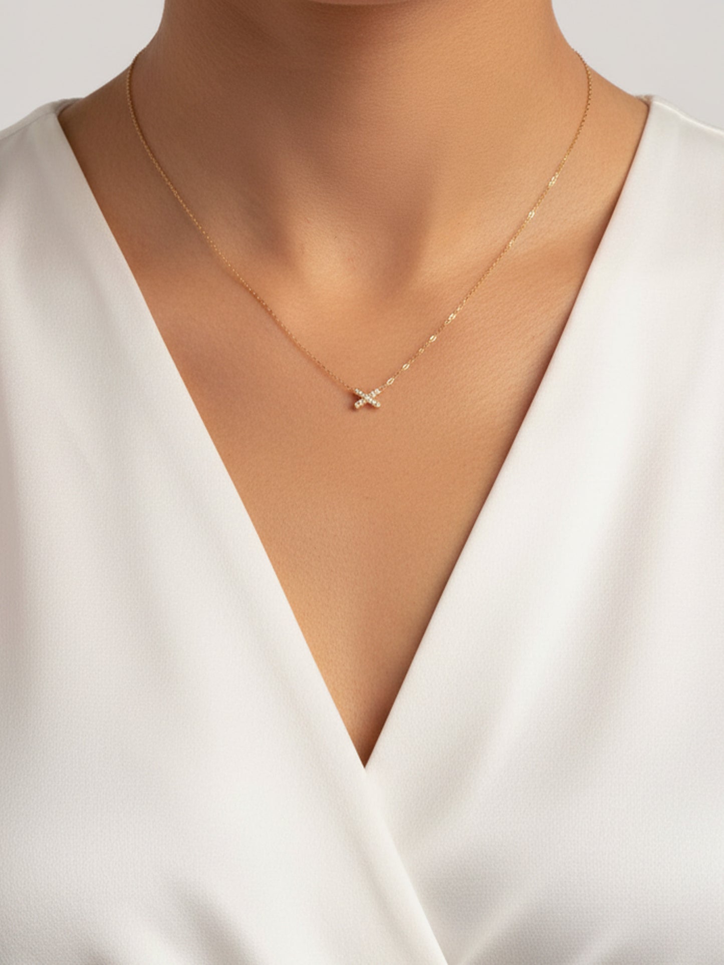 The X Necklace