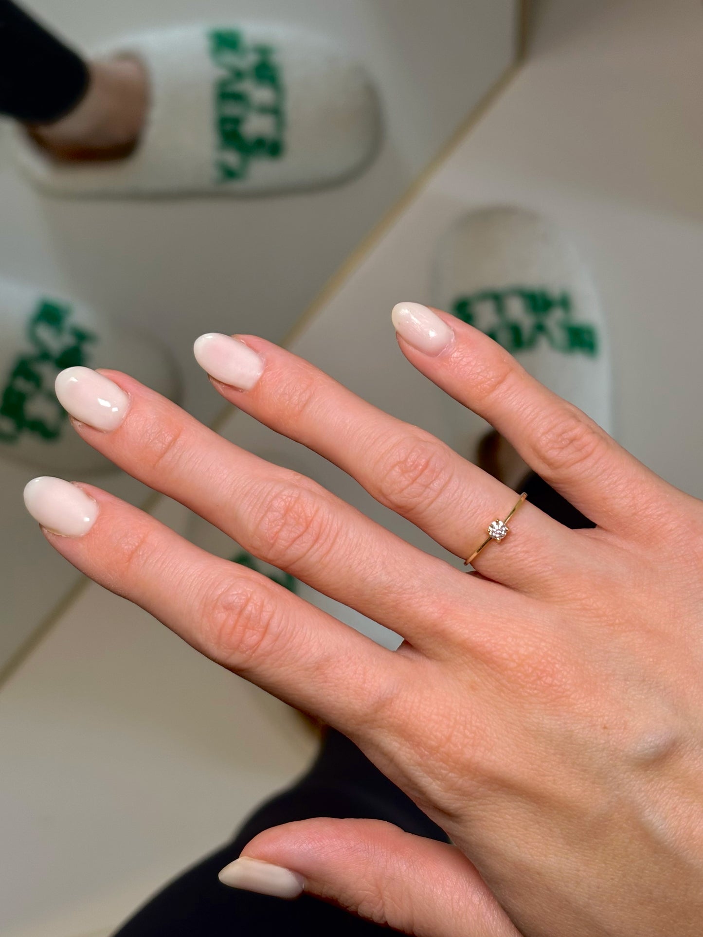 Solitaire Clarity Ring