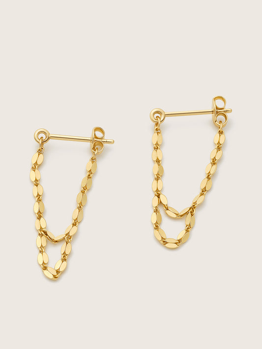 Connection Drop Earrings