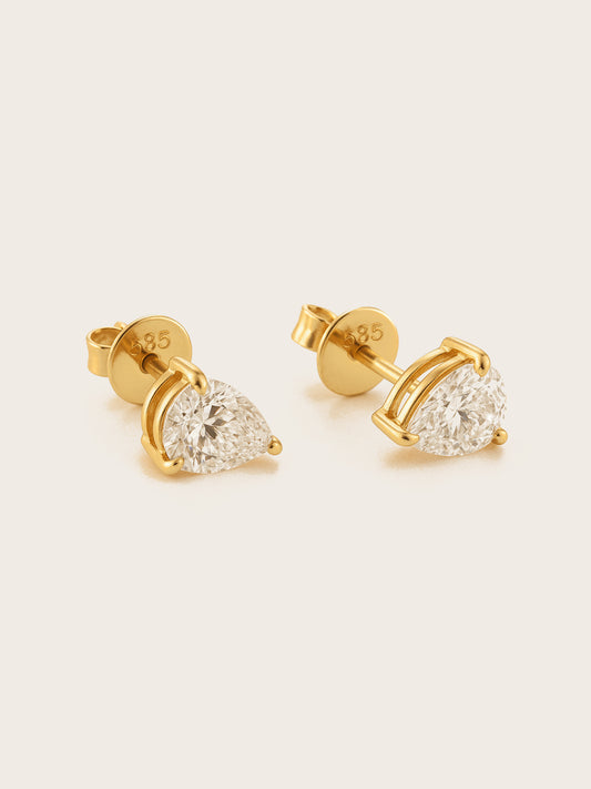 Marquise Eye Studs