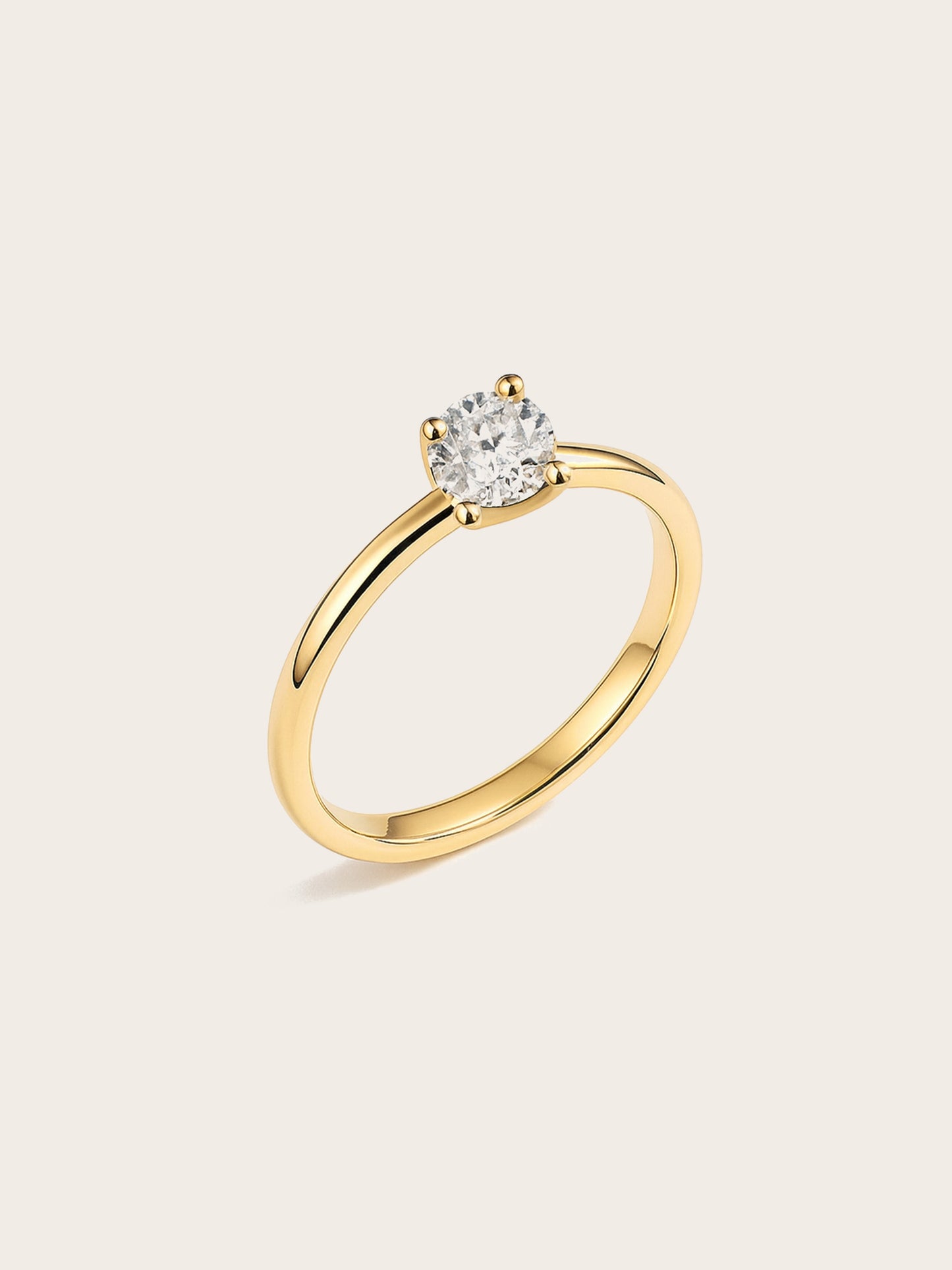 Solitaire Clarity Ring