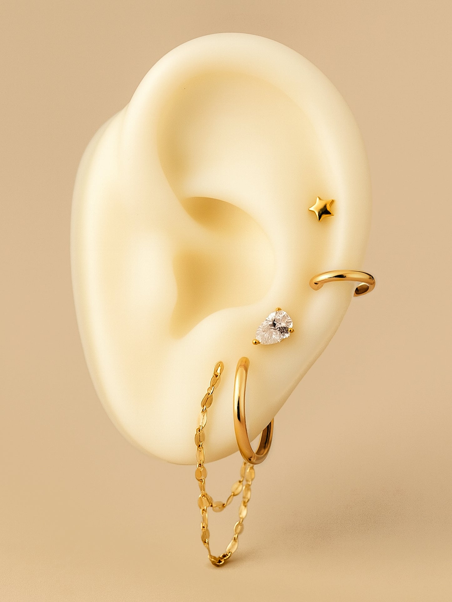Marquise Eye Studs
