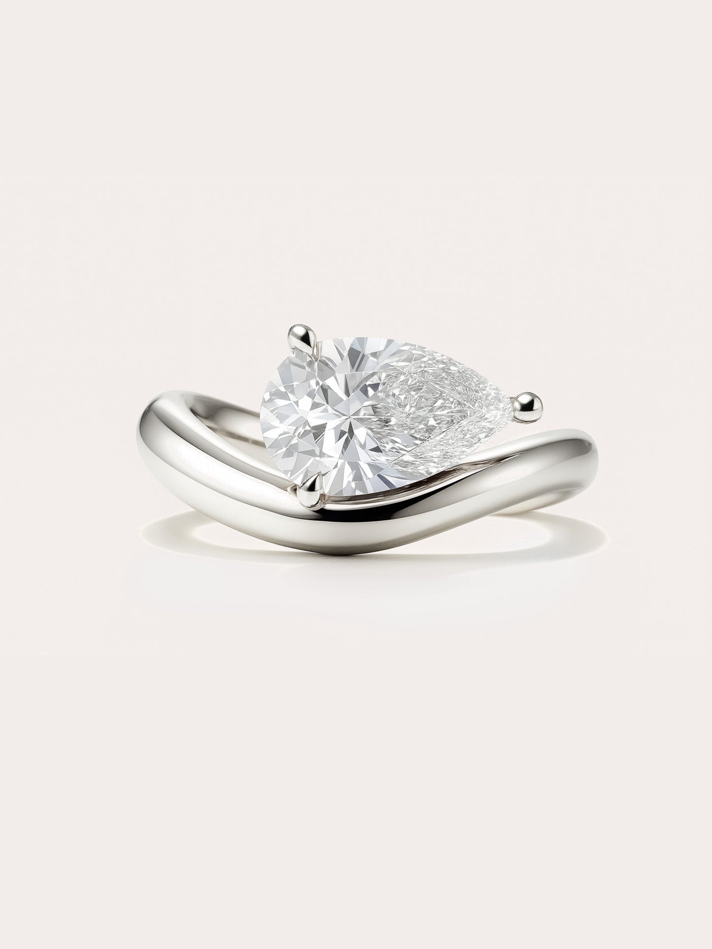 Pear Drop Ring