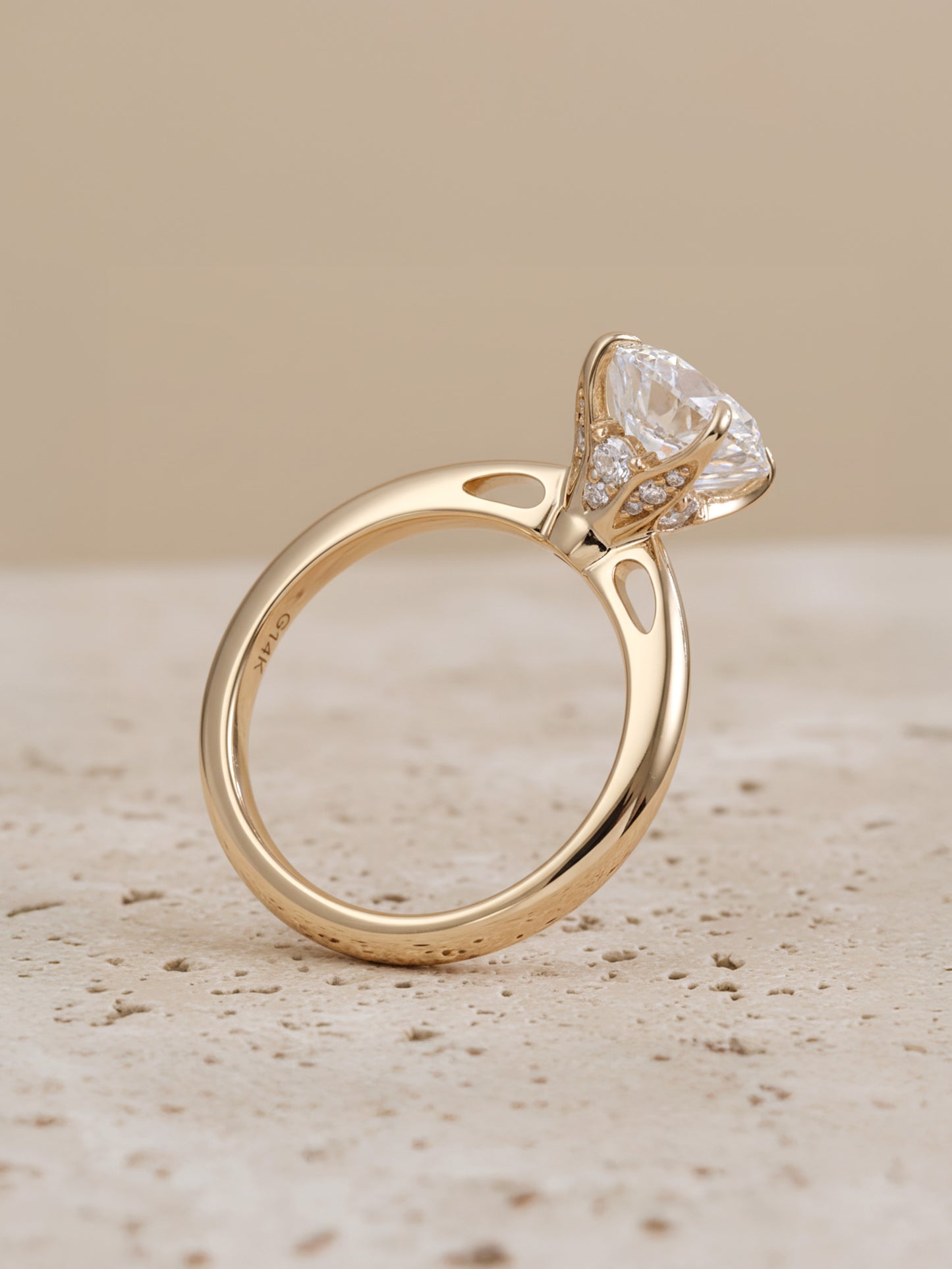 Round Circle of Clarity Ring