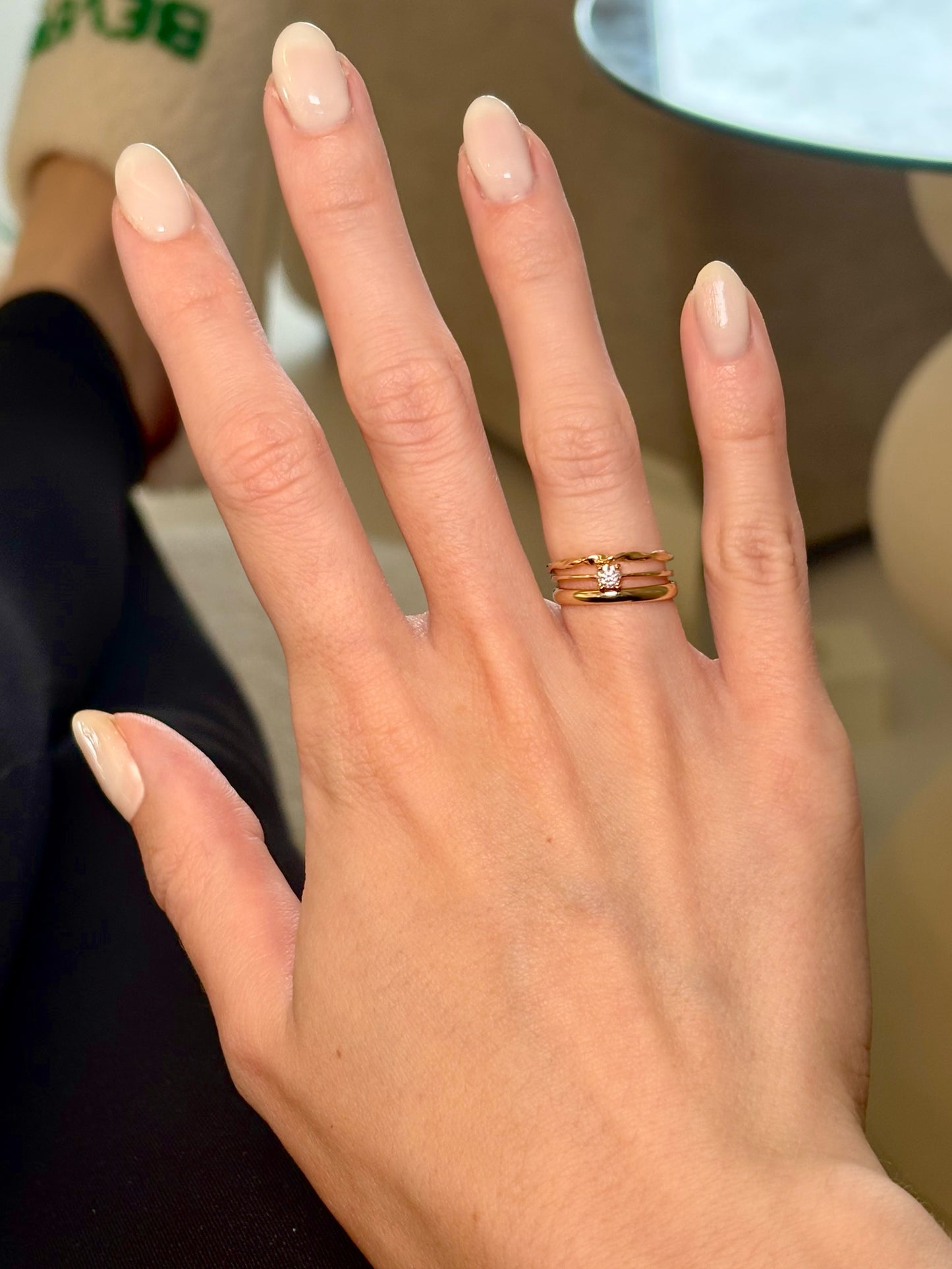 Solitaire Clarity Ring