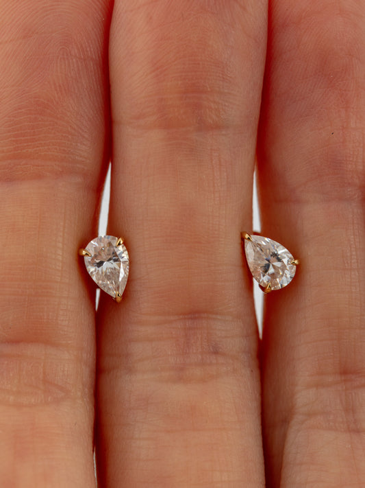 Marquise Eye Studs
