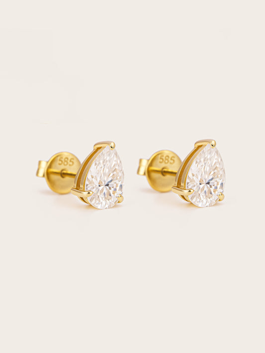 Marquise Eye Studs