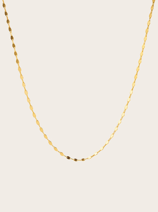 Petal Chain Necklace