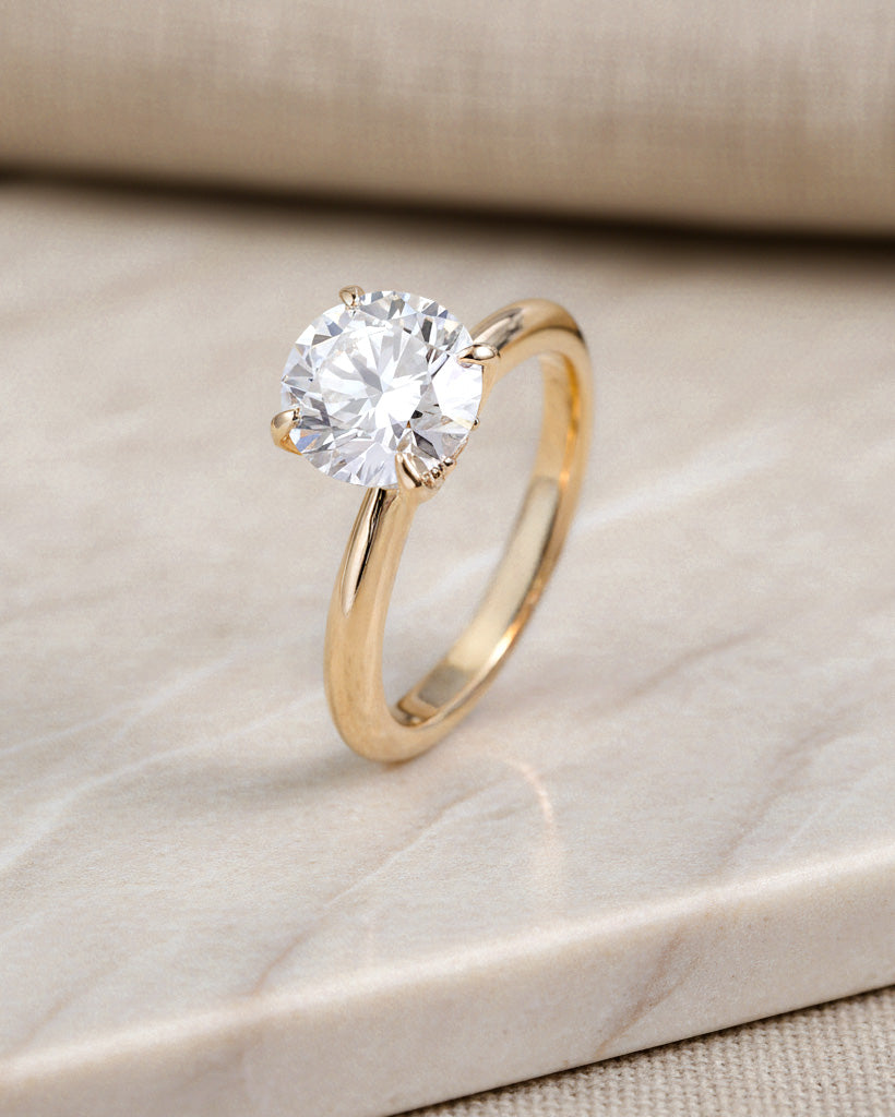 Round Circle of Clarity Ring