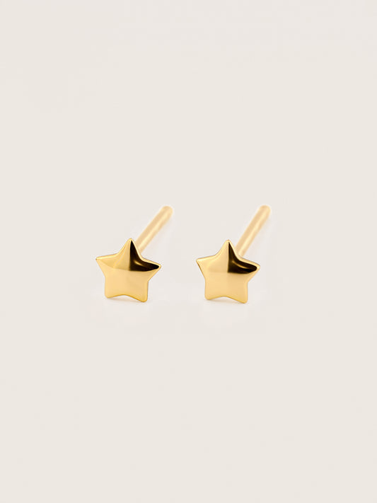 Tiny Guided Star Studs